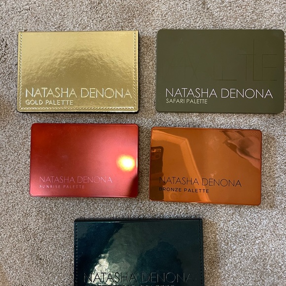 Natasha Denona, KKW, Āether Beauty make up pallets. - Picture 11 of 12